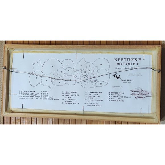 Frank Hulick Golden Hill Wildlife Seashell Paintings Graphics Prints 2001 Signed - Picture 3 of 10